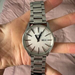 Nixon men’s watch. Needs battery.